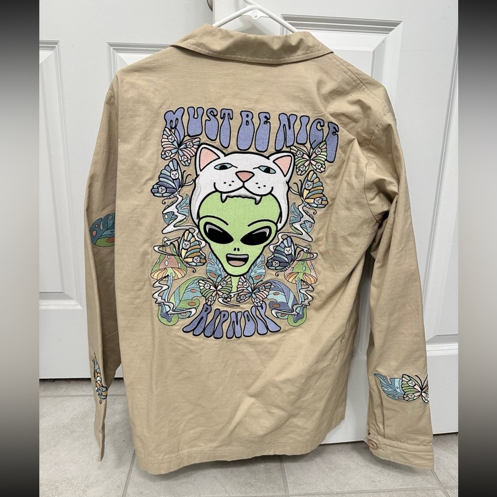 Ripndip Dollskill THINK FACTORY MILITARY JACKET